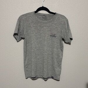 Patagonia Gray Short Sleeve Tee